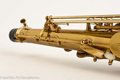 Selmer Super Balanced Action Tenor Original Lacquer American Engraved Exceptional 54084