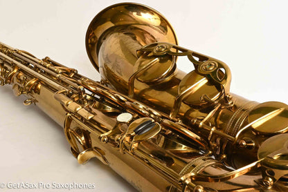 Selmer Super Balanced Action Tenor Original Lacquer American Engraved Exceptional 54084