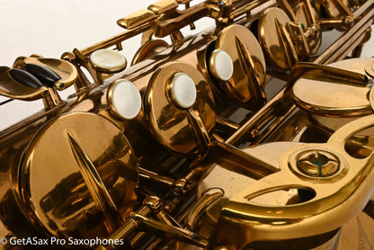 Selmer Super Balanced Action Tenor Original Lacquer American Engraved Exceptional 54084
