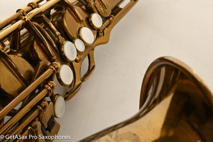 Selmer Super Balanced Action Tenor Original Lacquer American Engraved Exceptional 54084
