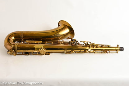 Selmer Super Balanced Action Tenor Original Lacquer American Engraved Exceptional 54084