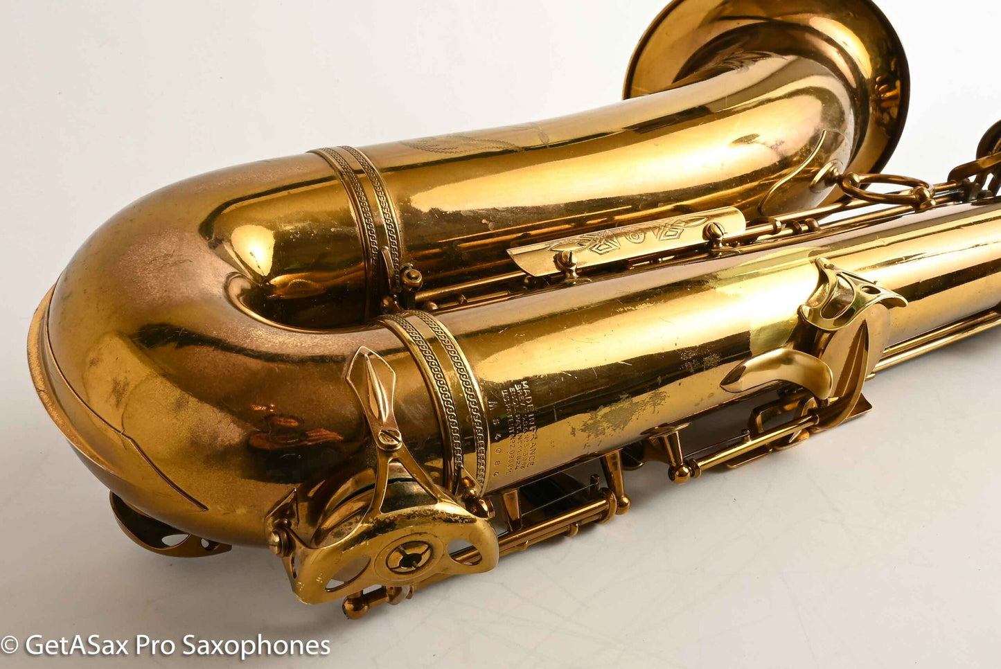 Selmer Super Balanced Action Tenor Original Lacquer American Engraved Exceptional 54084