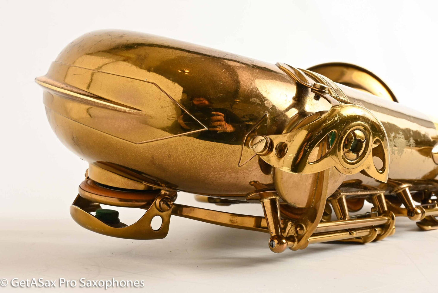 Selmer Super Balanced Action Tenor Original Lacquer American Engraved Exceptional 54084