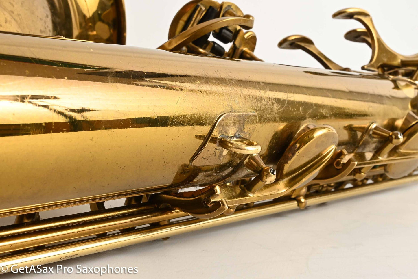 Selmer Super Balanced Action Tenor Original Lacquer American Engraved Exceptional 54084