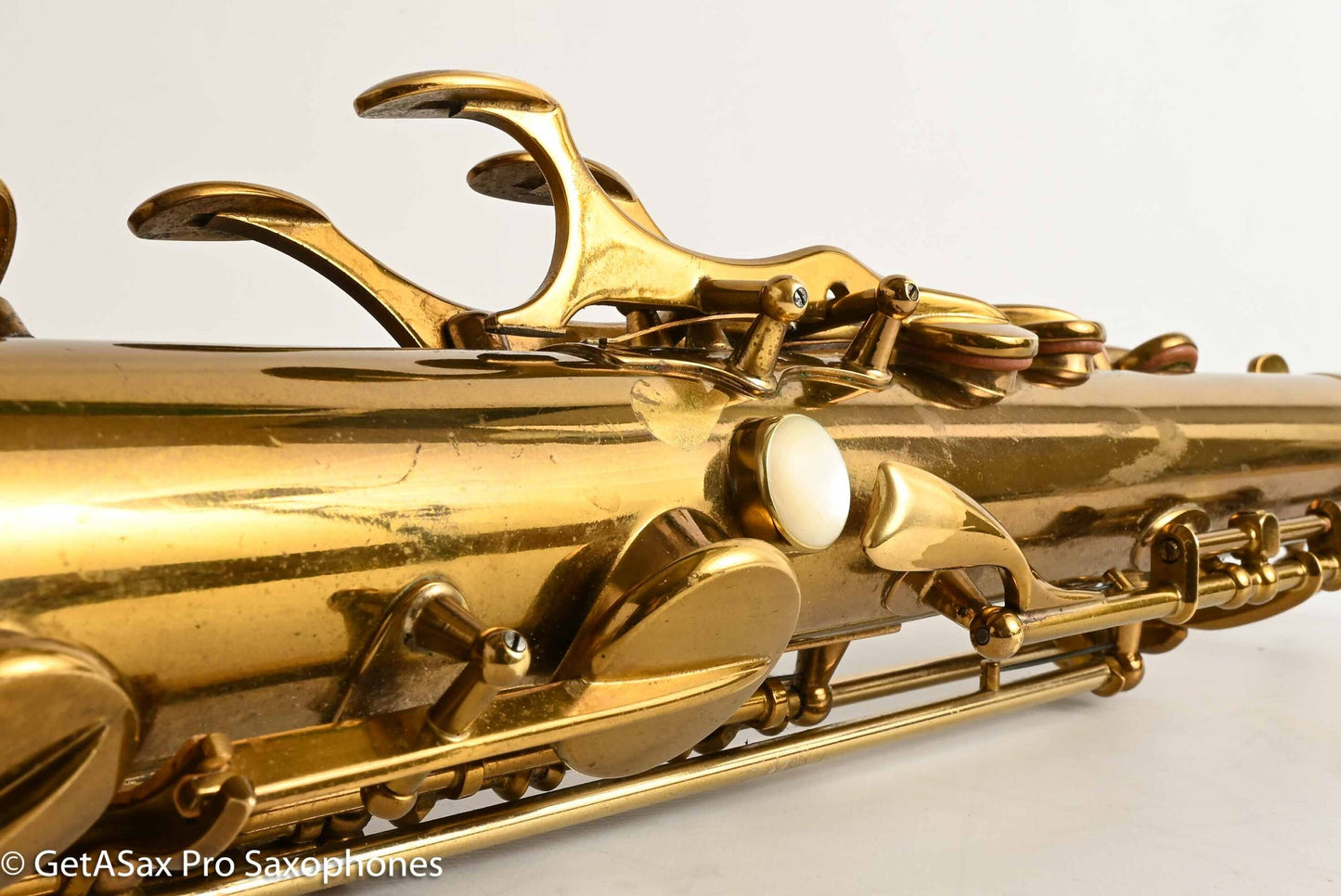 Selmer Super Balanced Action Tenor Original Lacquer American Engraved Exceptional 54084