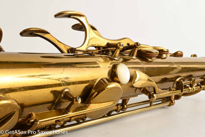 Selmer Super Balanced Action Tenor Original Lacquer American Engraved Exceptional 54084