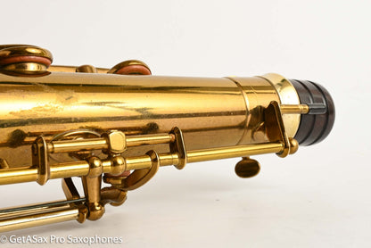 Selmer Super Balanced Action Tenor Original Lacquer American Engraved Exceptional 54084