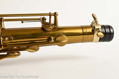Selmer Super Balanced Action Tenor Original Lacquer American Engraved Exceptional 54084