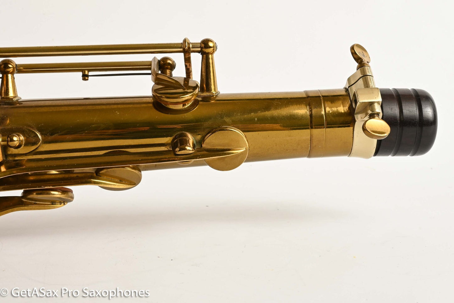 Selmer Super Balanced Action Tenor Original Lacquer American Engraved Exceptional 54084