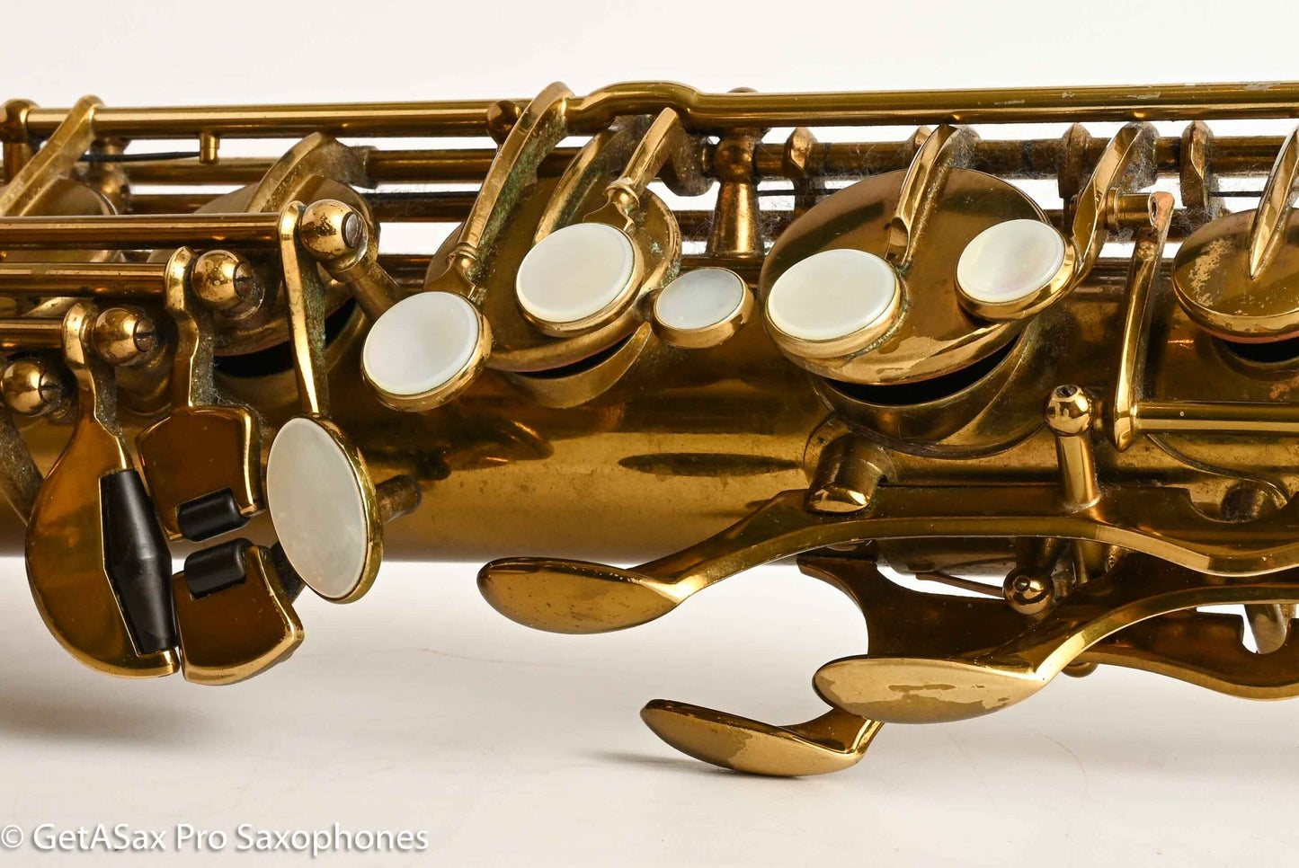 Selmer Super Balanced Action Tenor Original Lacquer American Engraved Exceptional 54084