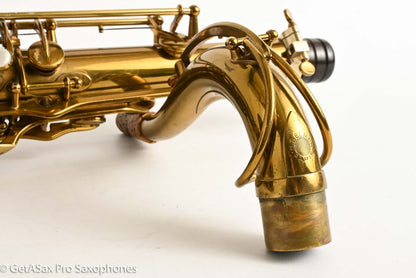 Selmer Super Balanced Action Tenor Original Lacquer American Engraved Exceptional 54084