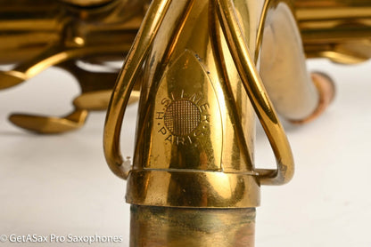 Selmer Super Balanced Action Tenor Original Lacquer American Engraved Exceptional 54084