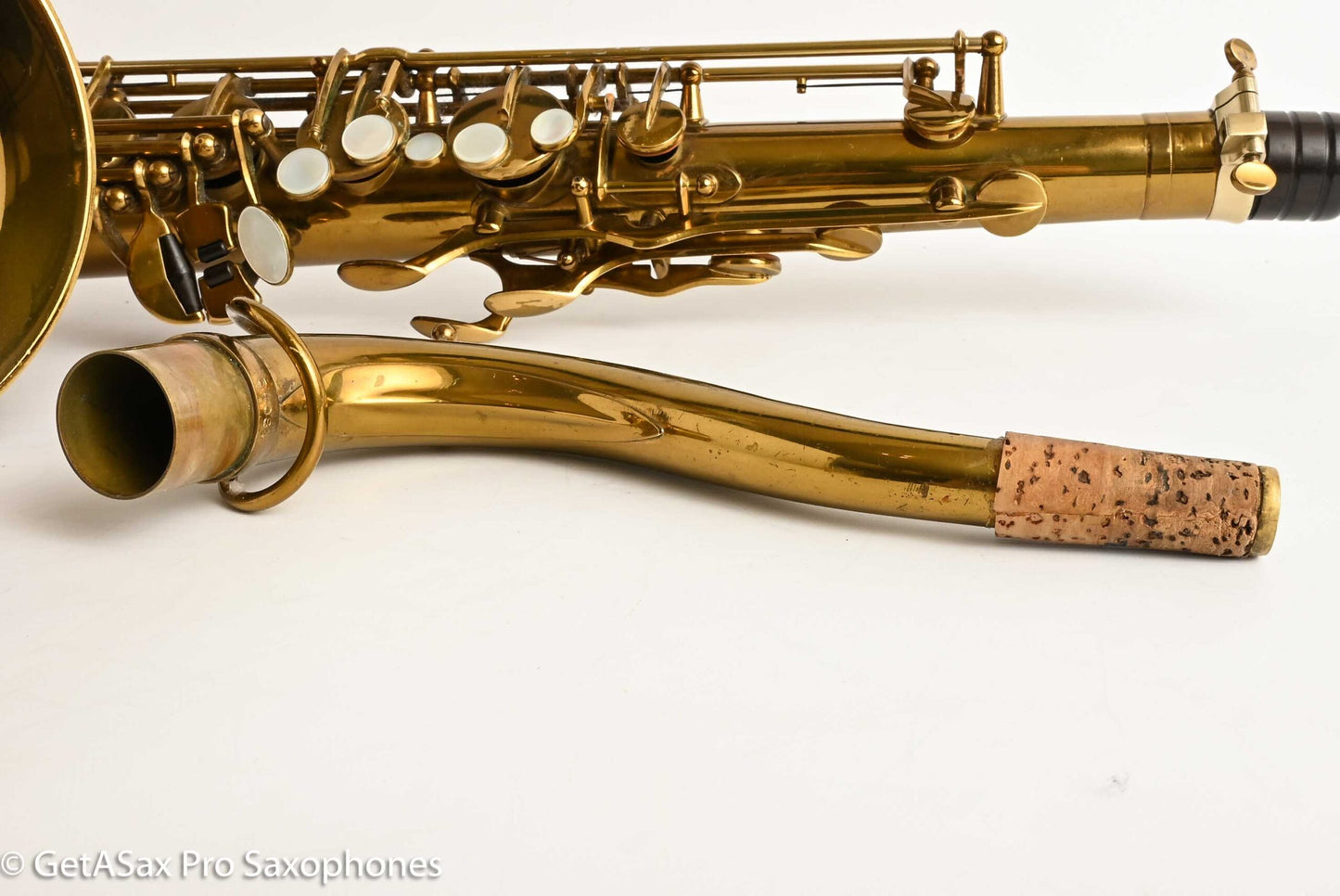 Selmer Super Balanced Action Tenor Original Lacquer American Engraved Exceptional 54084