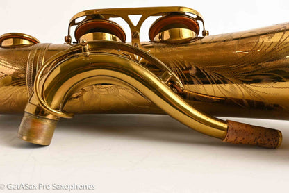 Selmer Super Balanced Action Tenor Original Lacquer American Engraved Exceptional 54084