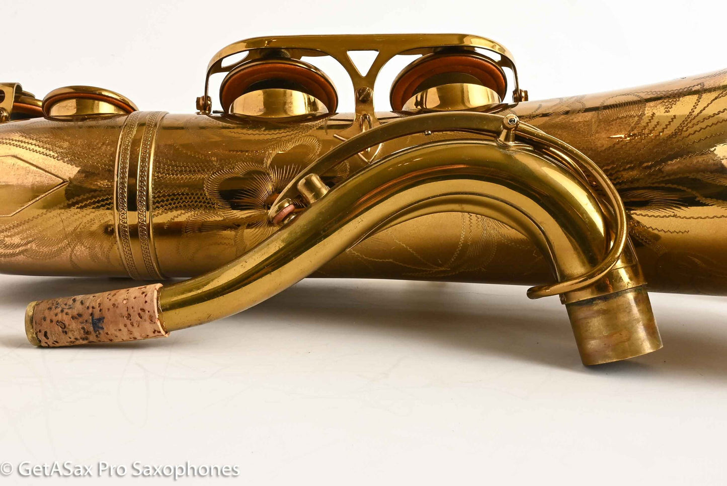Selmer Super Balanced Action Tenor Original Lacquer American Engraved Exceptional 54084