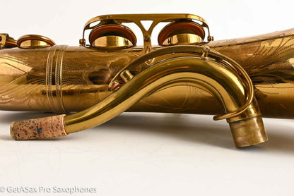 Selmer Super Balanced Action Tenor Original Lacquer American Engraved Exceptional 54084