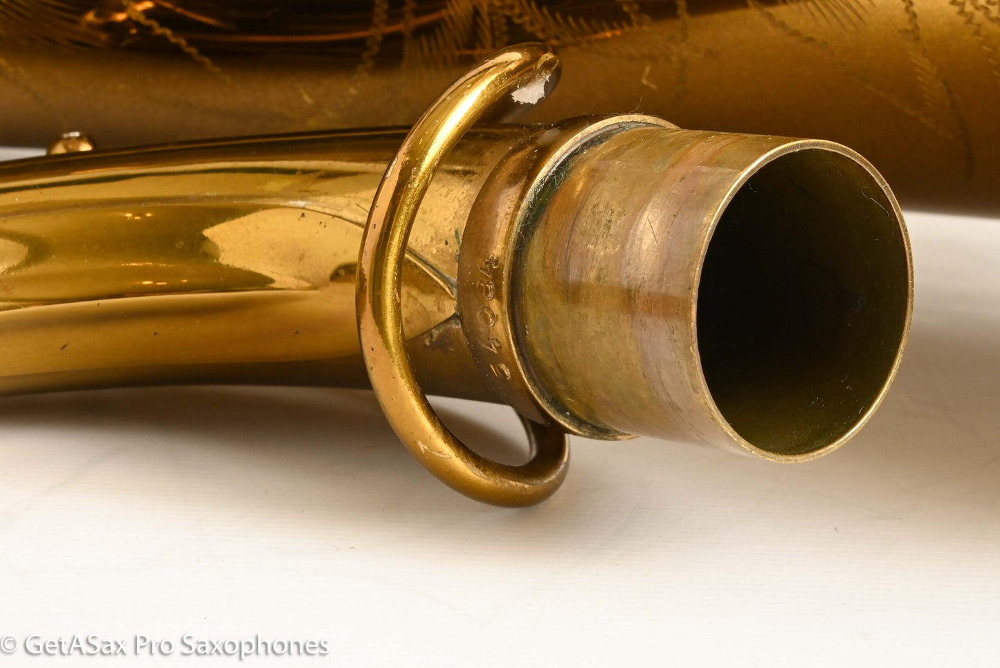 Selmer Super Balanced Action Tenor Original Lacquer American Engraved Exceptional 54084