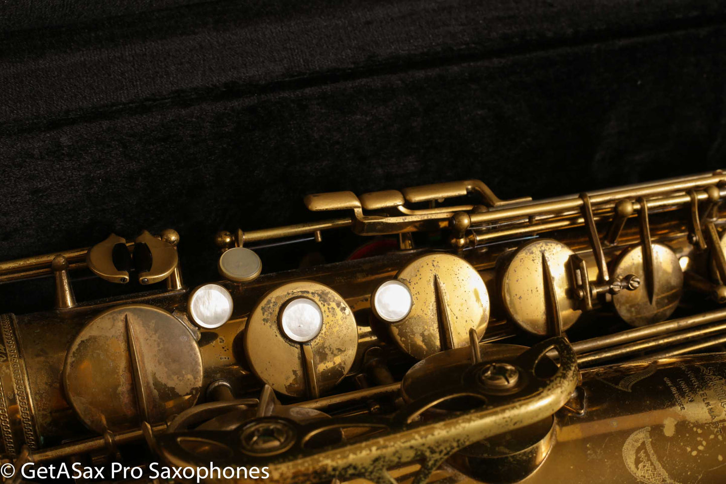 Selmer Super Balanced Action Tenor Saxophone 55024 Original Lacquer Fresh Overhaul