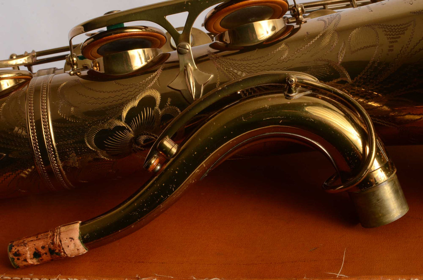 Selmer Super Balanced Action Tenor Saxophone SBA 1954 Original Lac
