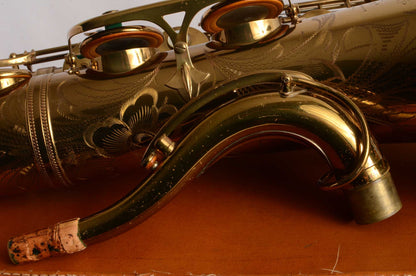 Selmer Super Balanced Action Tenor Saxophone SBA 1954 Original Lac