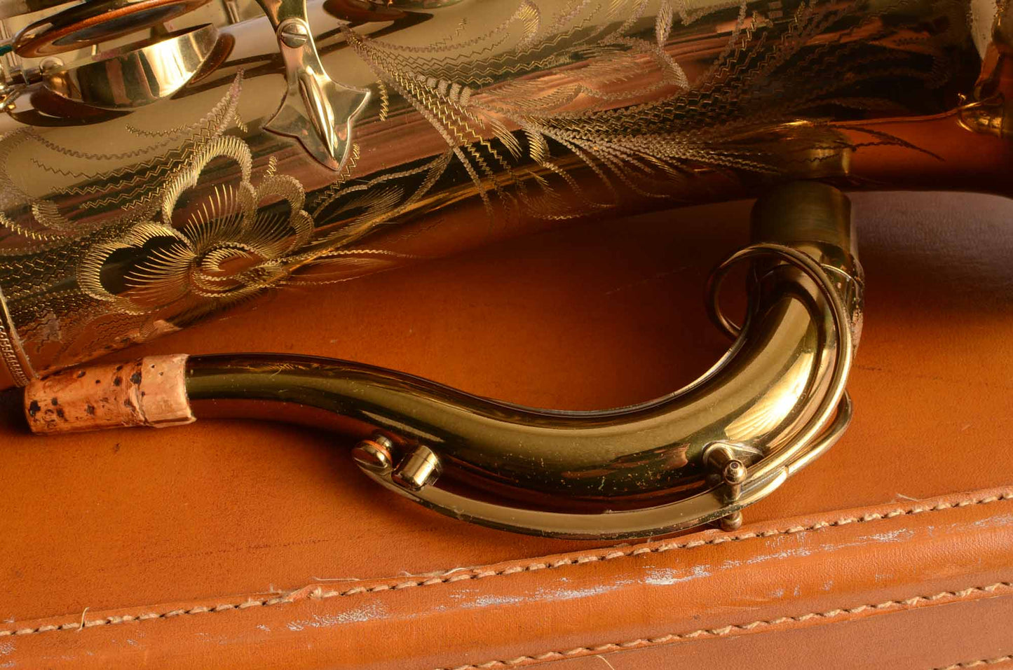 Selmer Super Balanced Action Tenor Saxophone SBA 1954 Original Lac