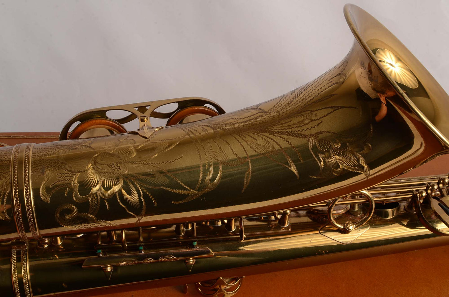 Selmer Super Balanced Action Tenor Saxophone SBA 1954 Original Lac