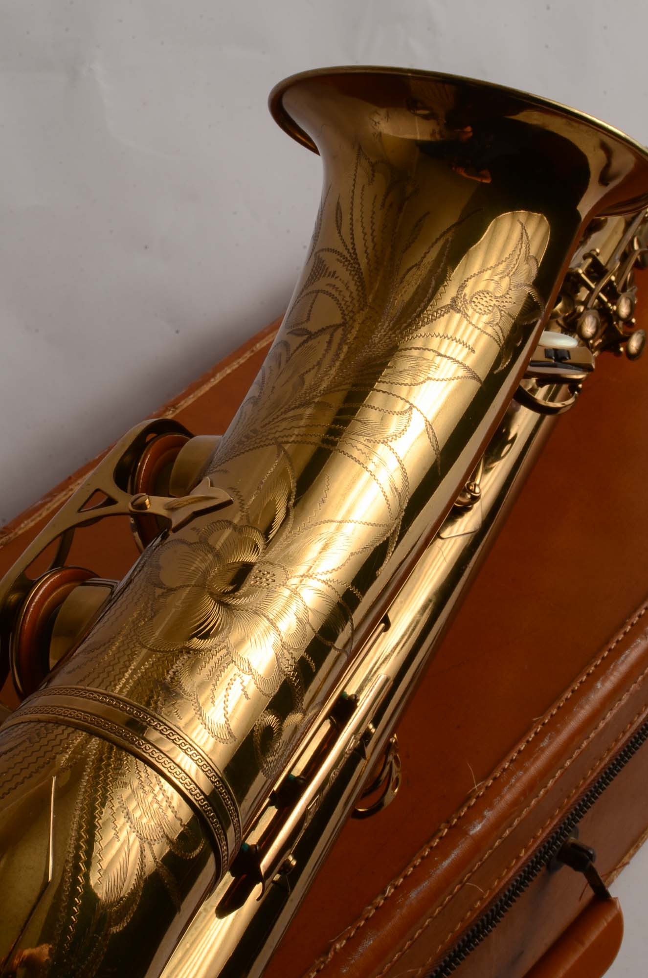 Selmer Super Balanced Action Tenor Saxophone SBA 1954 Original Lac