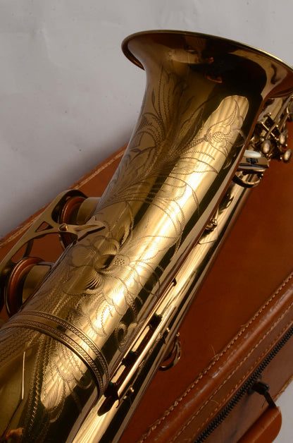 Selmer Super Balanced Action Tenor Saxophone SBA 1954 Original Lac