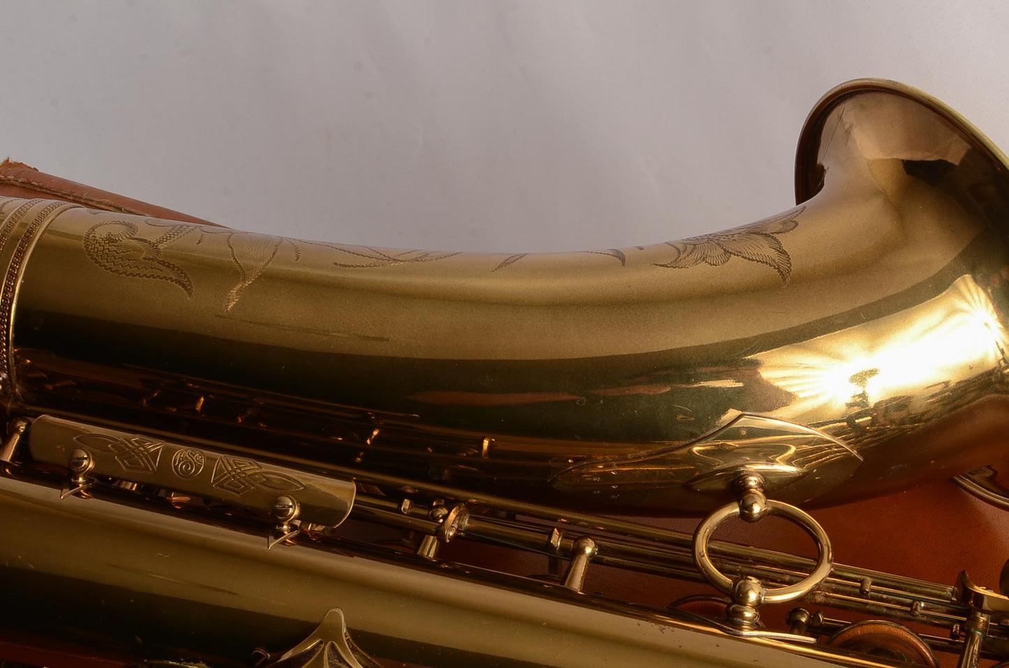 Selmer Super Balanced Action Tenor Saxophone SBA 1954 Original Lac