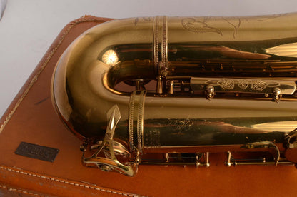 Selmer Super Balanced Action Tenor Saxophone SBA 1954 Original Lac