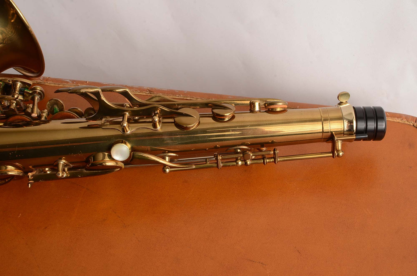 Selmer Super Balanced Action Tenor Saxophone SBA 1954 Original Lac