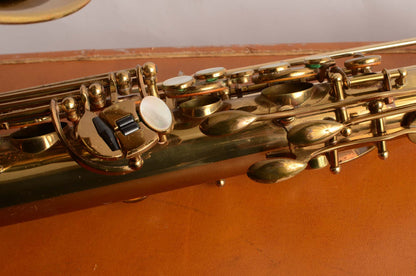 Selmer Super Balanced Action Tenor Saxophone SBA 1954 Original Lac