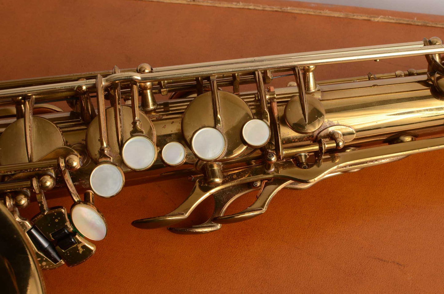 Selmer Super Balanced Action Tenor Saxophone SBA 1954 Original Lac