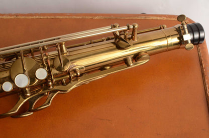 Selmer Super Balanced Action Tenor Saxophone SBA 1954 Original Lac