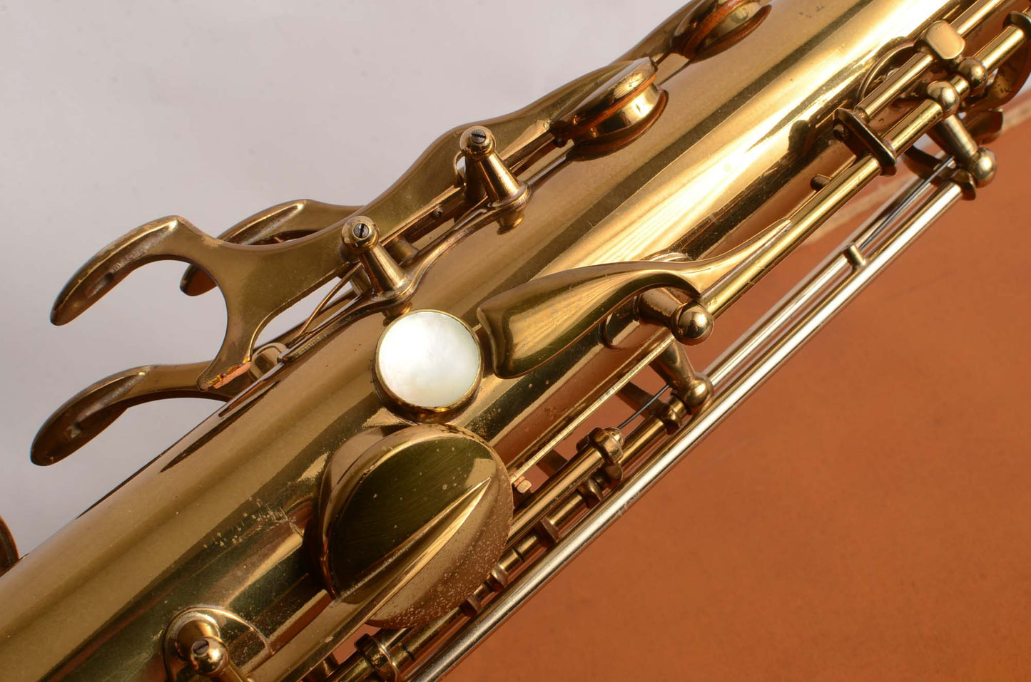 Selmer Super Balanced Action Tenor Saxophone SBA 1954 Original Lac