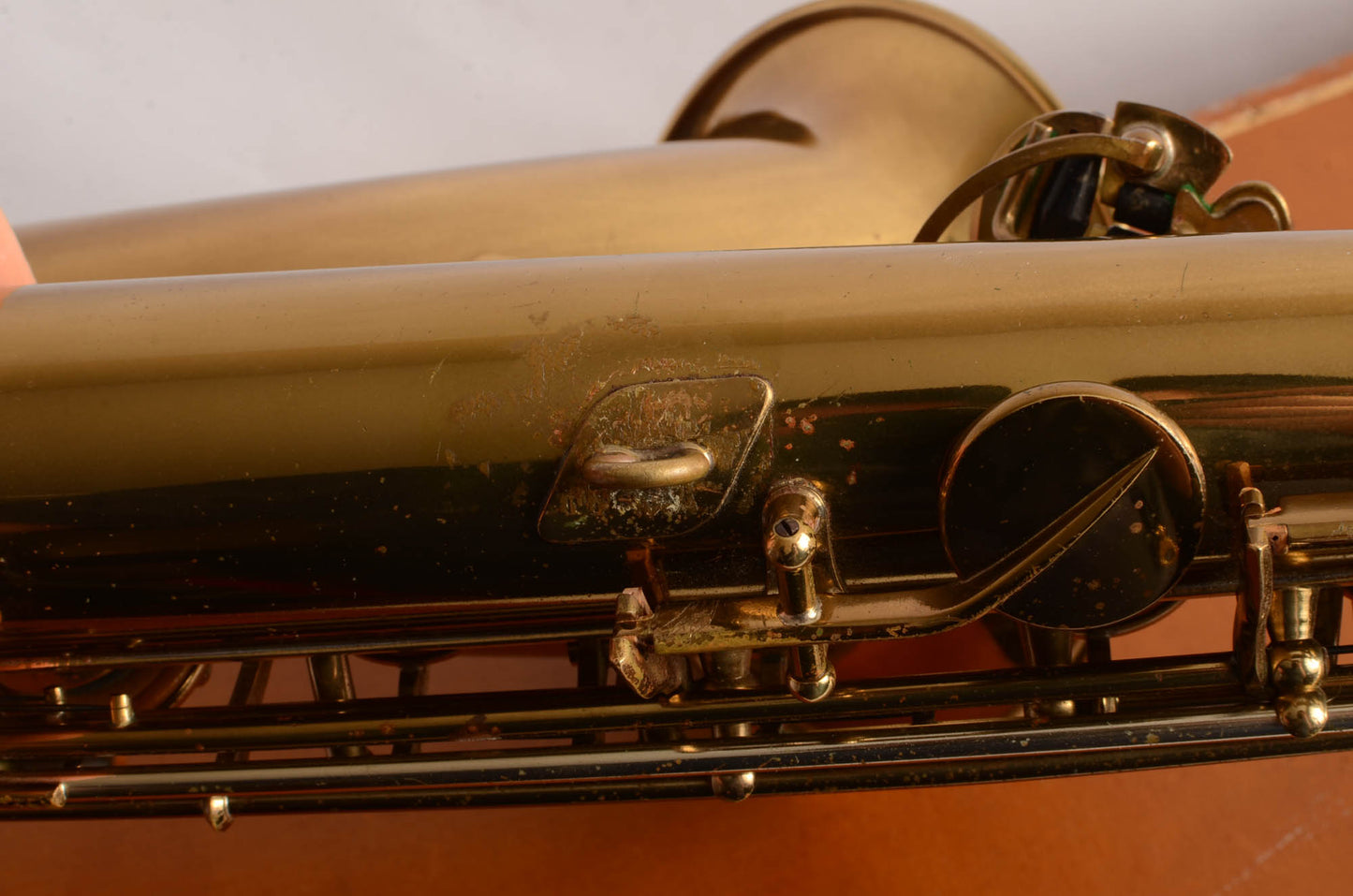 Selmer Super Balanced Action Tenor Saxophone SBA 1954 Original Lac
