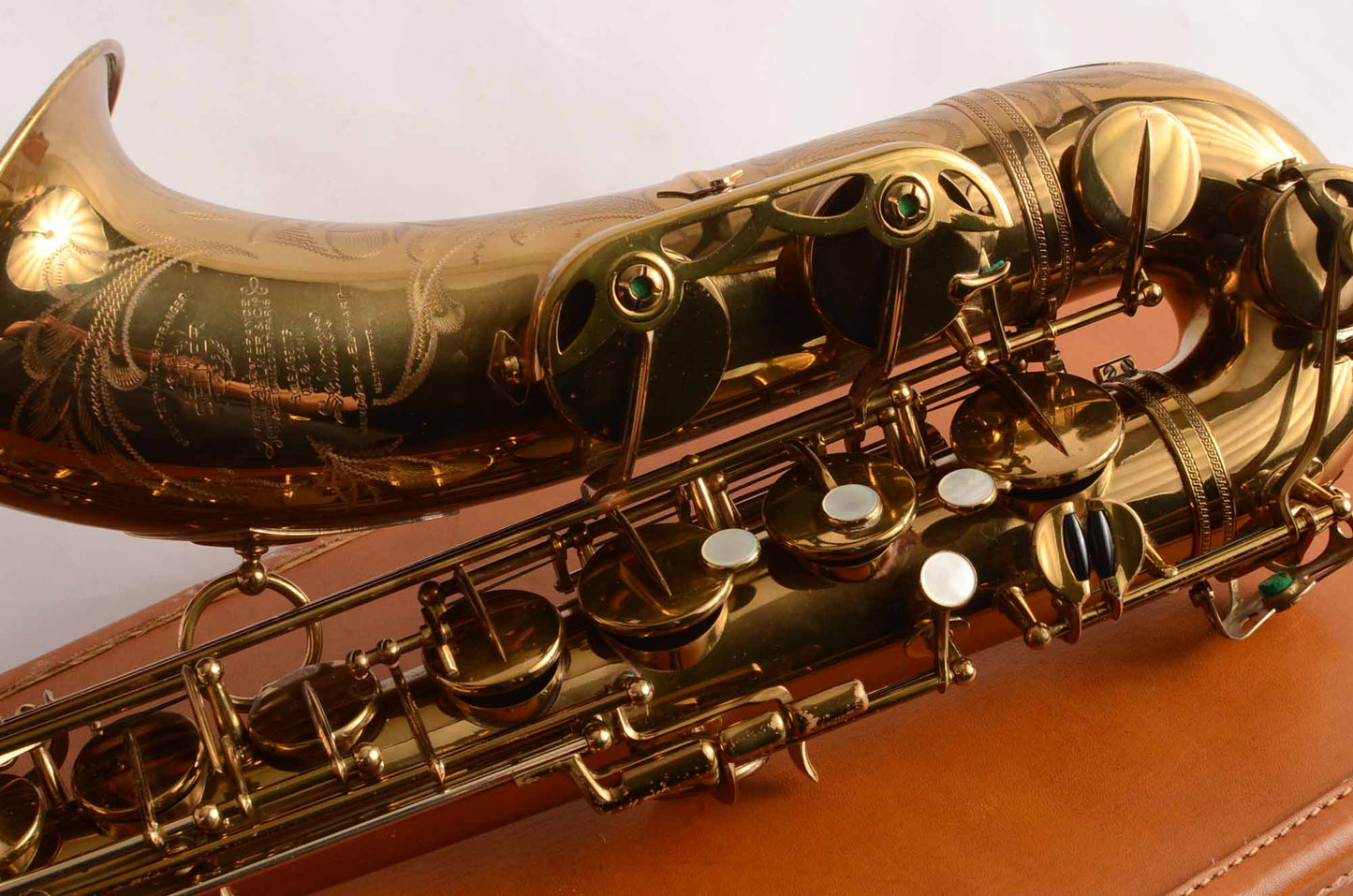 Selmer Super Balanced Action Tenor Saxophone SBA 1954 Original Lac