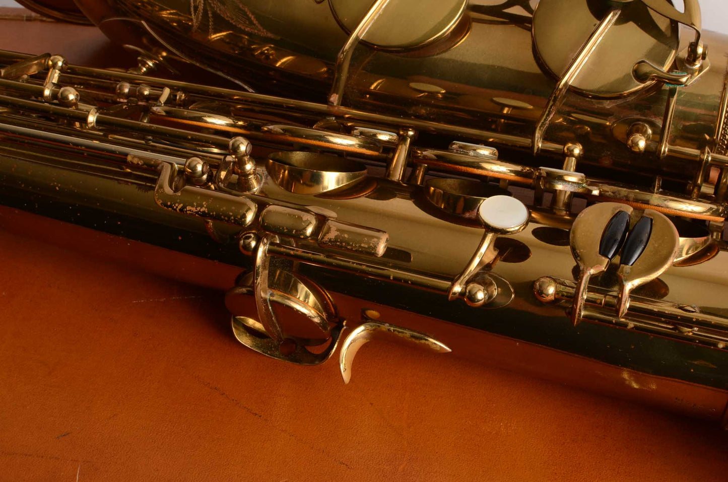 Selmer Super Balanced Action Tenor Saxophone SBA 1954 Original Lac