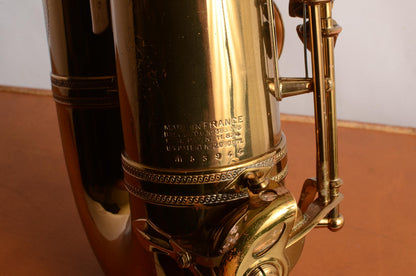 Selmer Super Balanced Action Tenor Saxophone SBA 1954 Original Lac