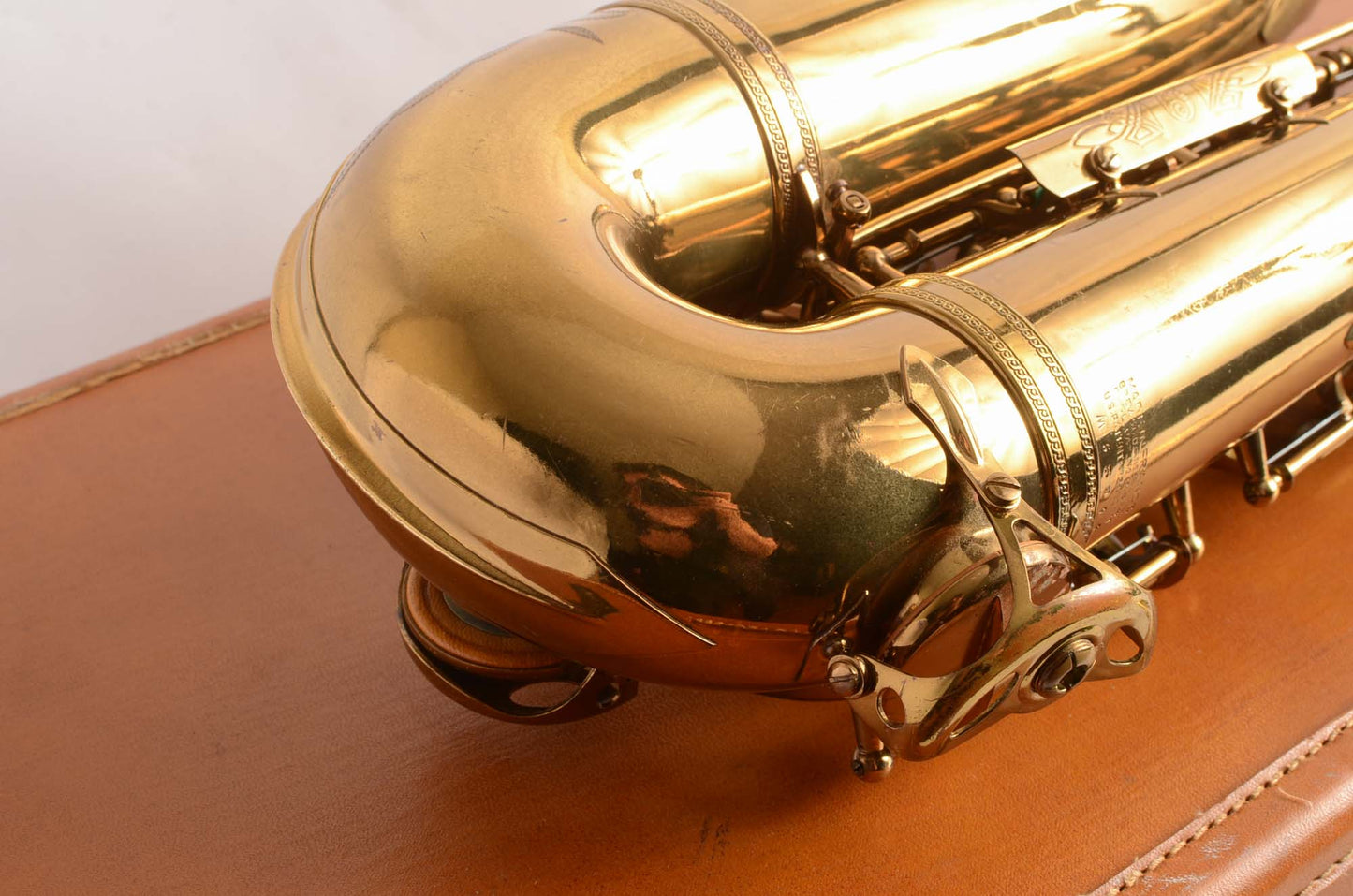 Selmer Super Balanced Action Tenor Saxophone SBA 1954 Original Lac