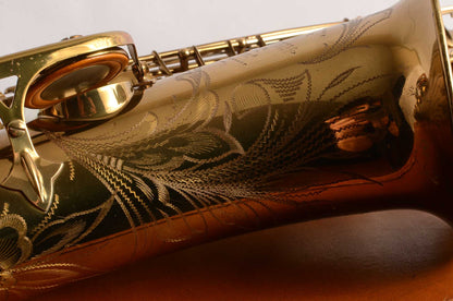 Selmer Super Balanced Action Tenor Saxophone SBA 1954 Original Lac