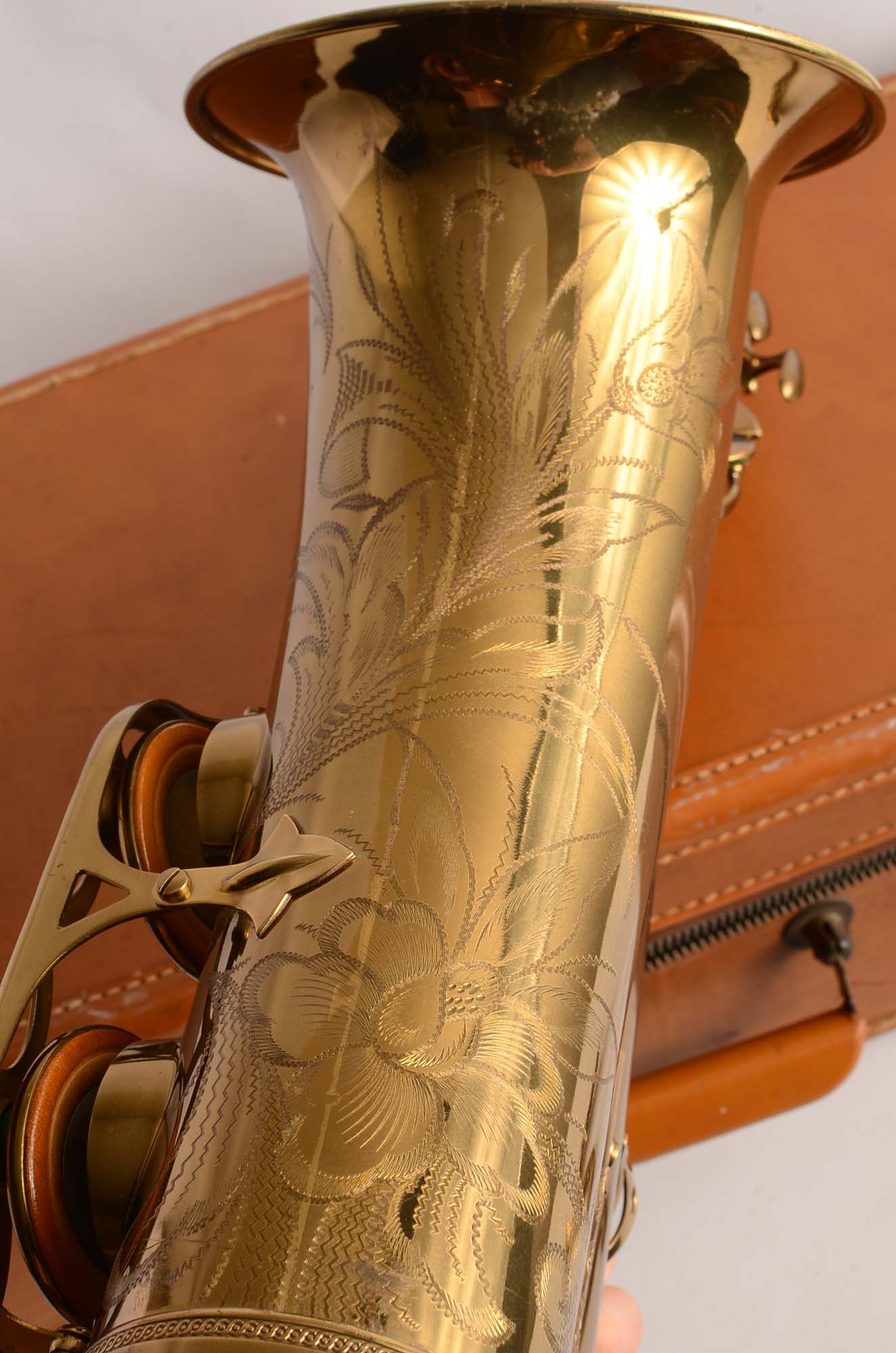 Selmer Super Balanced Action Tenor Saxophone SBA 1954 Original Lac