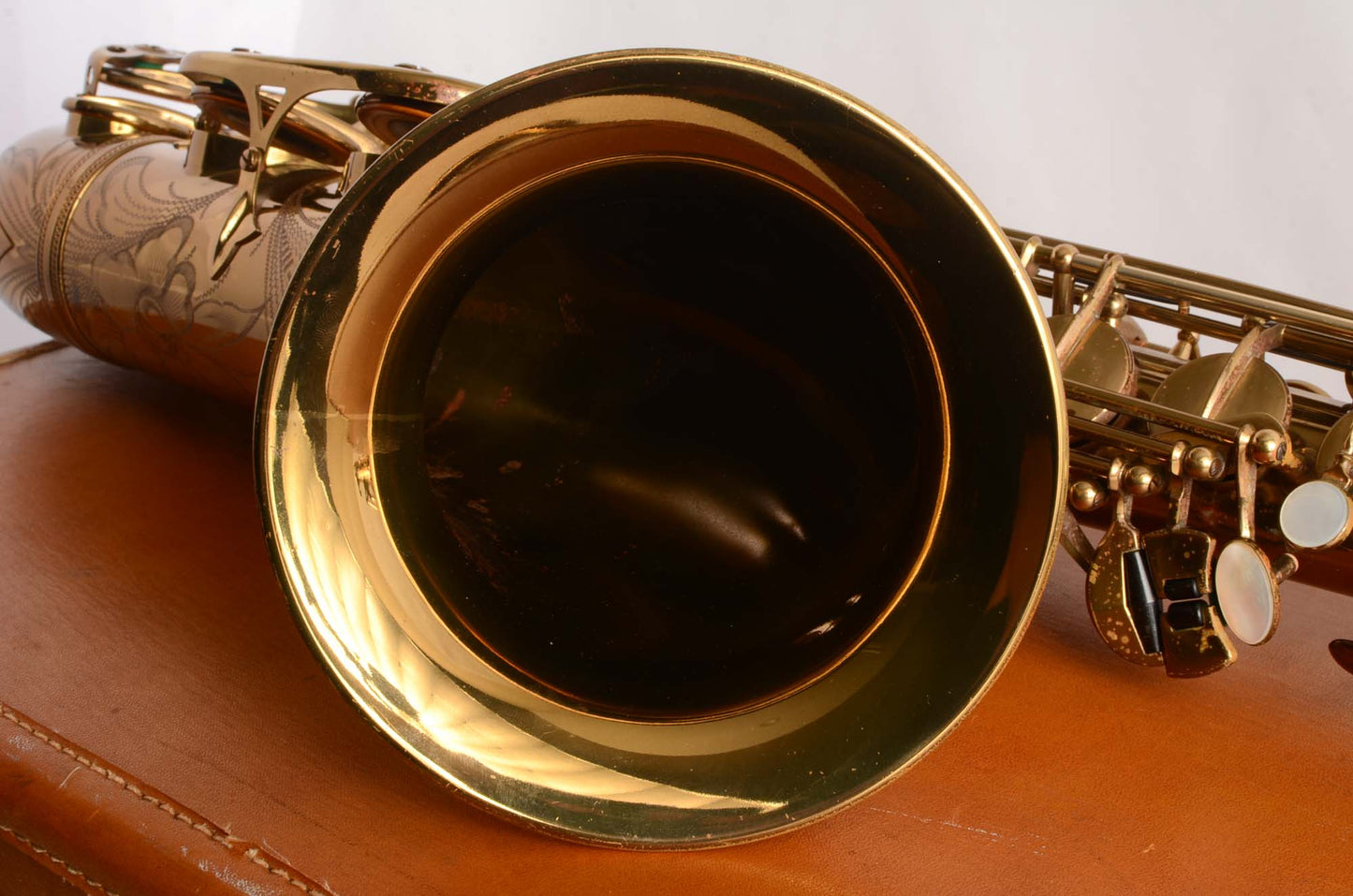 Selmer Super Balanced Action Tenor Saxophone SBA 1954 Original Lac