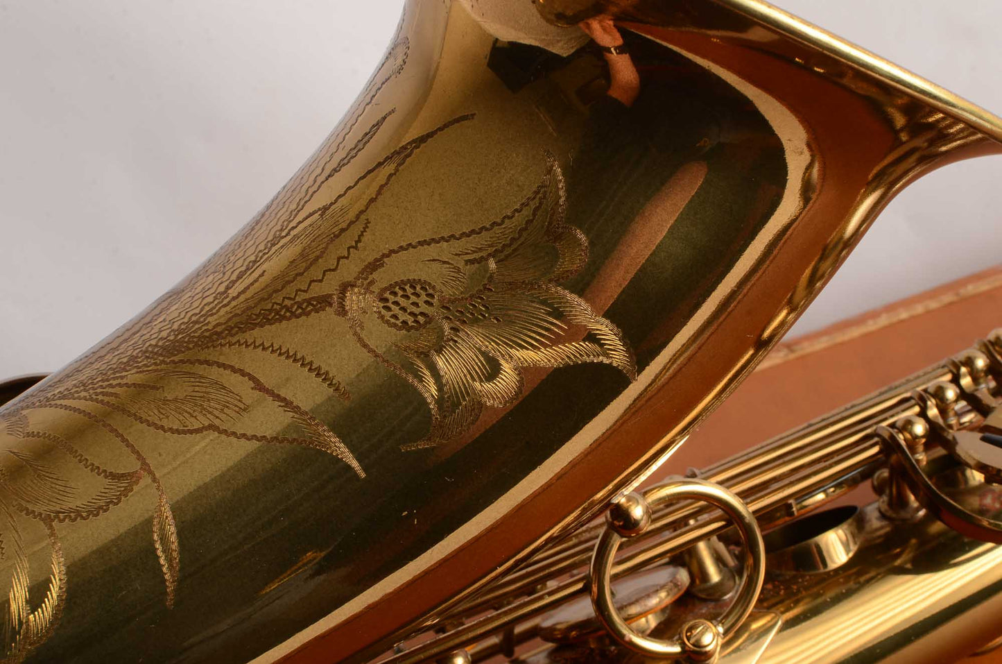 Selmer Super Balanced Action Tenor Saxophone SBA 1954 Original Lac