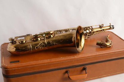 Selmer Super Balanced Action Tenor Saxophone SBA 1954 Original Lac