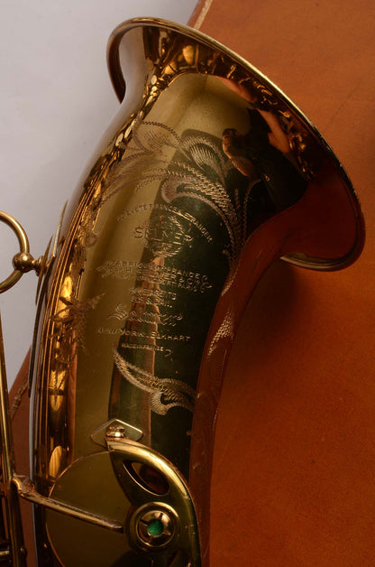 Selmer Super Balanced Action Tenor Saxophone SBA 1954 Original Lac