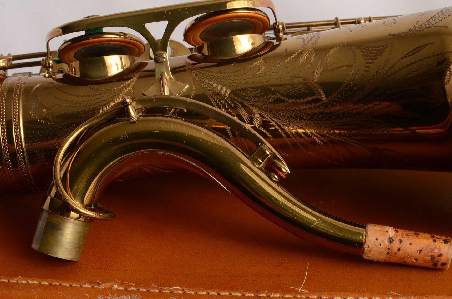 Selmer Super Balanced Action Tenor Saxophone SBA 1954 Original Lac