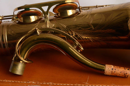 Selmer Super Balanced Action Tenor Saxophone SBA 1954 Original Lac