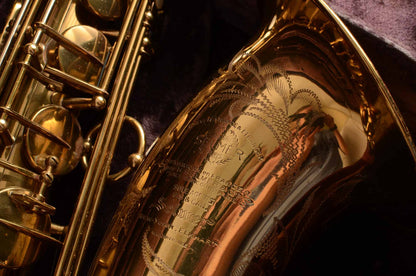 Selmer Super Balanced Action Tenor Saxophone SBA 1954 Original Lac