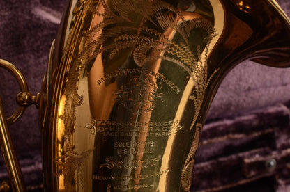 Selmer Super Balanced Action Tenor Saxophone SBA 1954 Original Lac
